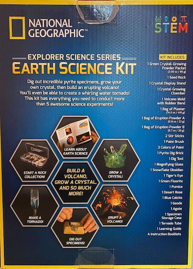 National Geographic Earth Science Kit Πλανητάριο