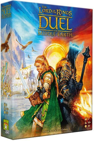 Board Game The Lord of the Rings: Duel for Middle-Earth for 2 Players 10+ Years Old (EN) Repos Production