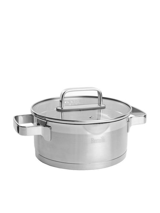 Mistral Stainless Steel Pots Set 4pcs
