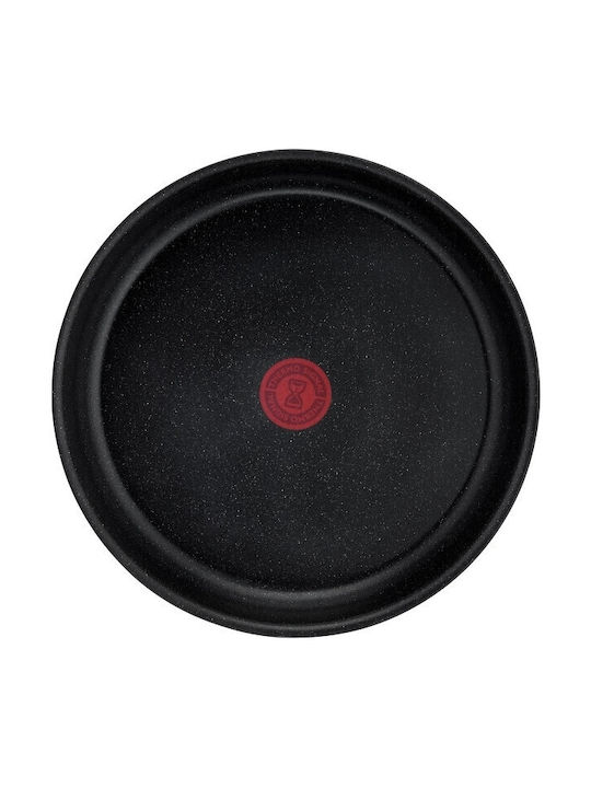 Tefal Ingenio Ultimate Σετ Μαγειρικά Σκεύη από Αλουμίνιο Black με Αντικολλητική Επίστρωση 5τμχ