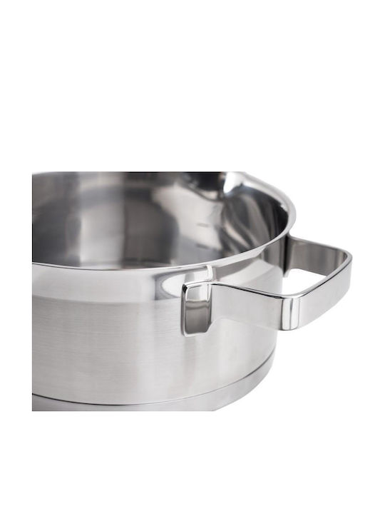 Mistral Stainless Steel Pots Set 4pcs