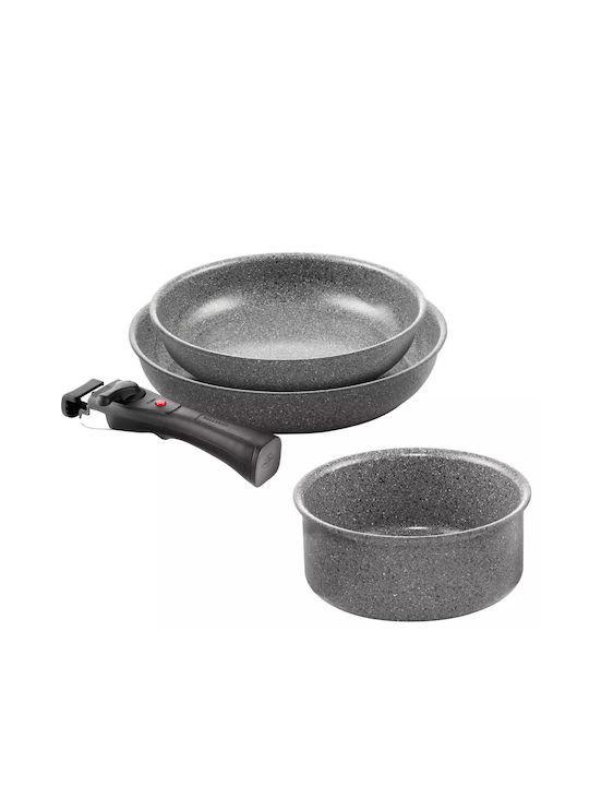 Ballarini Fashion by Berlinger Haus Töpfe & Pfannen Sets aus Aluminium mit Antihaftbeschichtung 4 Stück