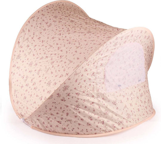 Bieco Pop Up Strandzelt Rosa