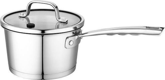 Florina Florina Stainless Steel Pots Set with Non-stick Interior Coating 4 Pieces