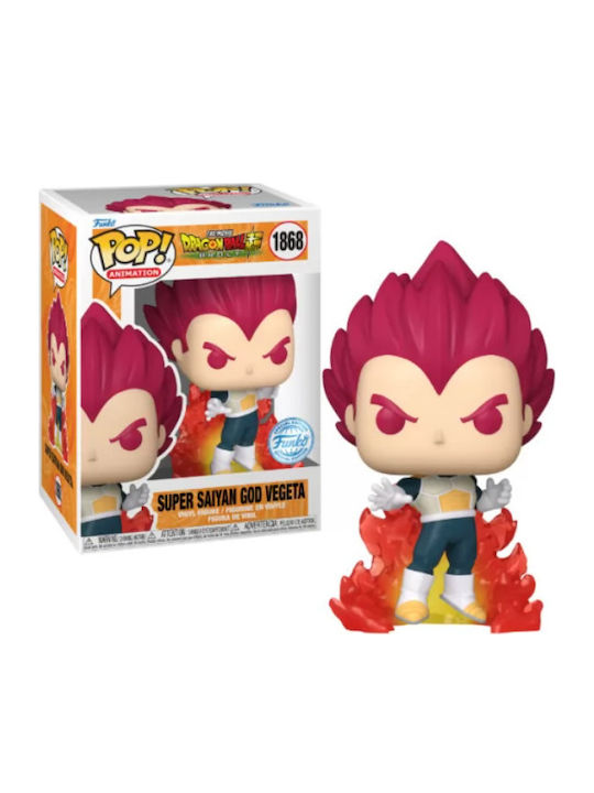 Funko Pop! Animation: Dragon Ball Super Broly Movie Super Saiyan God Special Edition Funko Pop! Animation: Dragon Ball Super Broly Movie Super Saiyan God Special Edition