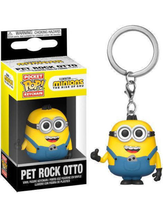 Funko Pocket Pop! Keychain Movies: Pet Rock Otto Funko Pocket Pop! Keychain Movies: Pet Rock Otto