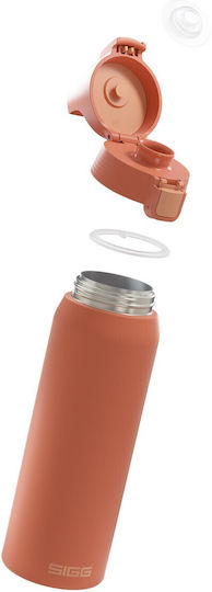 Sigg Μπουκάλι Θερμός Ανοξείδωτο 750ml Red