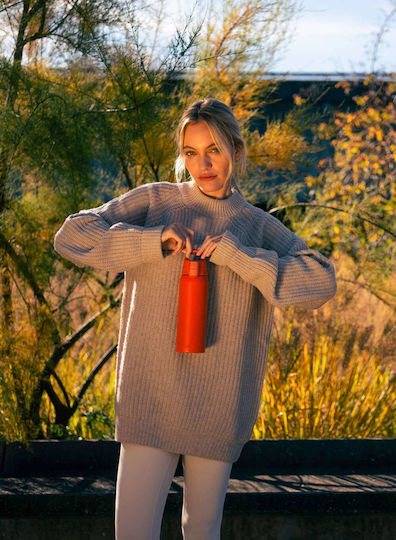 Sigg Μπουκάλι Θερμός Ανοξείδωτο 750ml Red