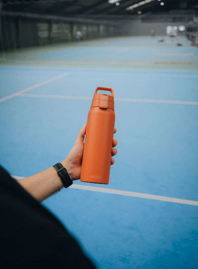 Sigg Μπουκάλι Θερμός Ανοξείδωτο 750ml Red