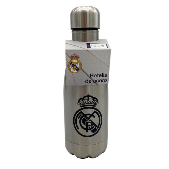 Sticlă din oțel inoxidabil Real Madrid 550ml