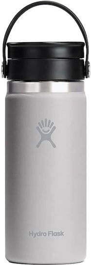 Hydro Flask Wide Flex Sip Lid Μπουκάλι Θερμός 355ml Birch