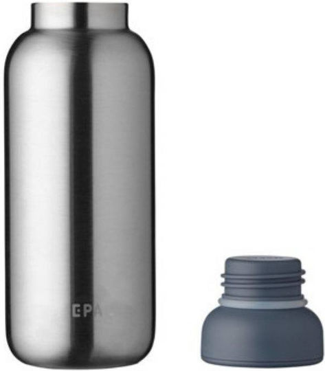 Mepal Ellipse Μπουκάλι Θερμός Ανοξείδωτο 350ml Ασημί