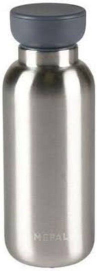 Mepal Ellipse Μπουκάλι Θερμός Ανοξείδωτο 350ml Ασημί