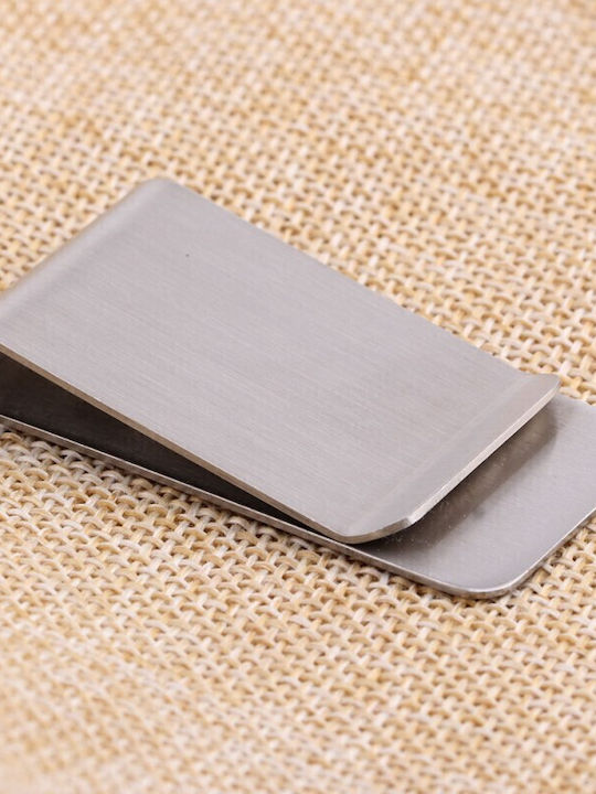Money Clip Ασημί