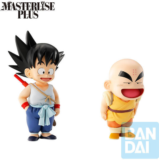 Banpresto Dragon Ball: Син Гоку и Криллин Тренираща Фигура 13см