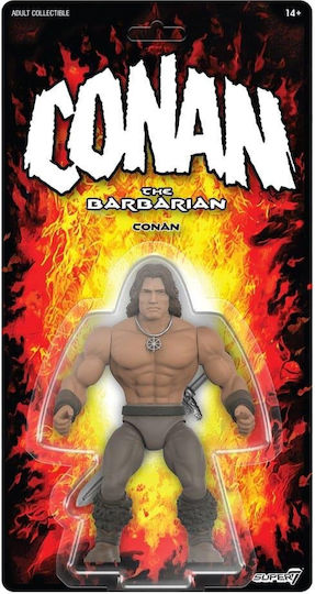 Super7 Conan The Barbarian 1982: Vintage Collection - Conan Φιγούρα Δράσης 14εκ.