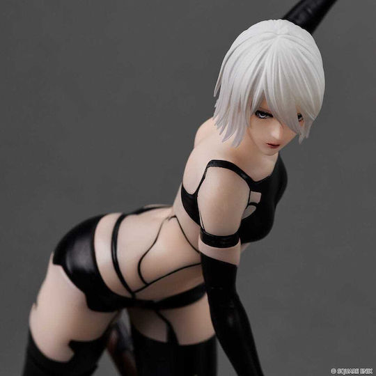 Nier: Automata Форм-изм A2 Yorha Type A No 2 Фигурка за действие с къса коса 18см