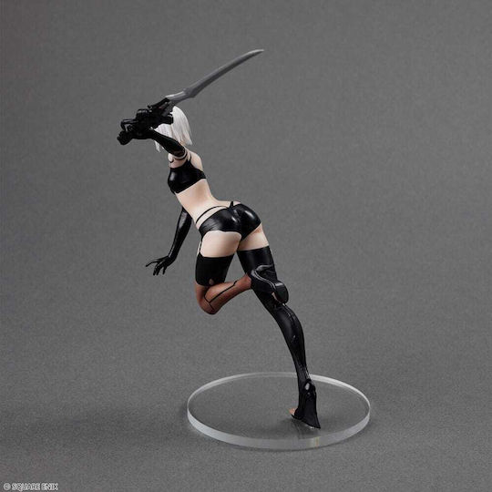 Nier: Automata Форм-изм A2 Yorha Type A No 2 Фигурка за действие с къса коса 18см