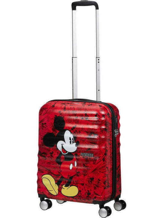 American Tourister Wavebreaker Καμπίνας Παιδική Mickey Red American Tourister Wavebreaker Καμπίνας Παιδική Mickey Red