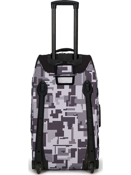 Ogio Terminal Geantă Mare Valiză De Călătorie Din Material Textil Neagră Cu 2 Roți Înălțime 74 Cm