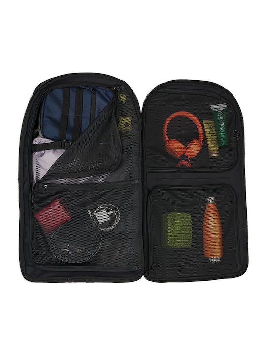 Ogio Terminal Geantă Mare Valiză De Călătorie Din Material Textil Neagră Cu 2 Roți Înălțime 74 Cm
