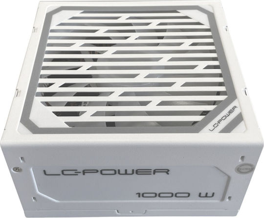 LC-Power LC1000MW rev. 3.1 1000W Λευκό Τροφοδοτικό Υπολογιστή Full Modular 80 Plus Gold