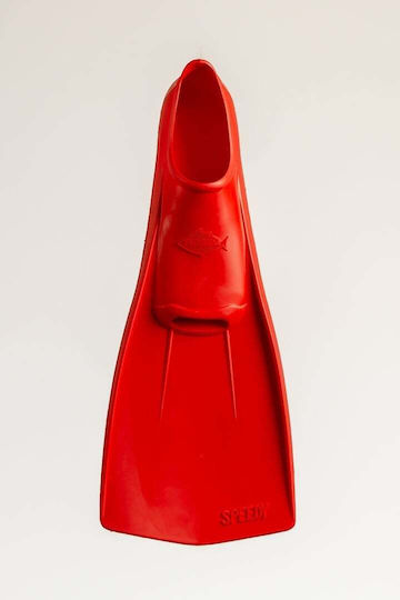 Florida Flippers Swimming Speedy Red