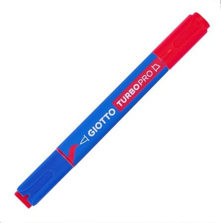 Giotto Marker Roșu