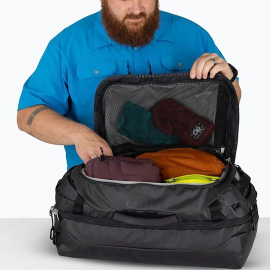 Osprey Transporter Duffel Bag 44l Raven Black