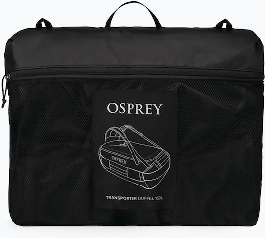Osprey Transporter Duffel 150l Reisetasche Raben Schwarz