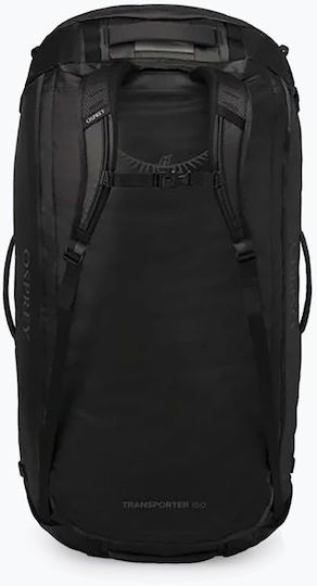 Osprey Transporter Duffel 150l Reisetasche Raben Schwarz