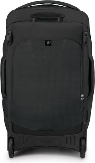Osprey Σακ Βουαγιάζ Πλάτης 100lt Μαύρο Υφασμάτινο Μ78xΠ43xΥ49εκ.
