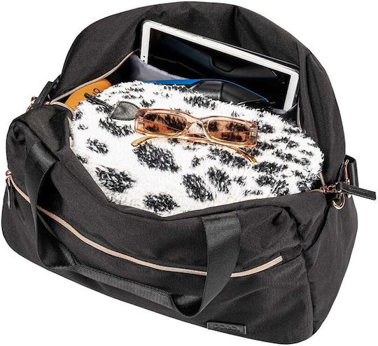 Polo Essence Sack Voyage 25lt Black Fabric L45xW18xH30cm