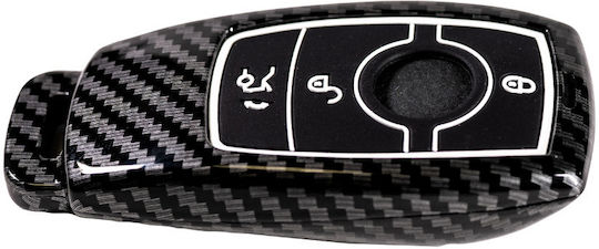 Carcasă Cheie Protectoare Premium Compatibilă cu Mercedes-benz W213 C167 Clasa A Clasa C Clasa E Clasa S Gls Gla Glk Glb Gle Amg Eqs Eqc Aspect Carbon Luvlu