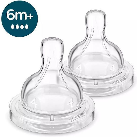Philips Babyflaschensauger für 6+ Monate 2cm