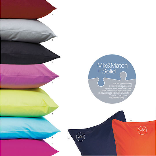 Borea Bettlaken Super-Doppel 220x240cm. Solid 11. Lilac