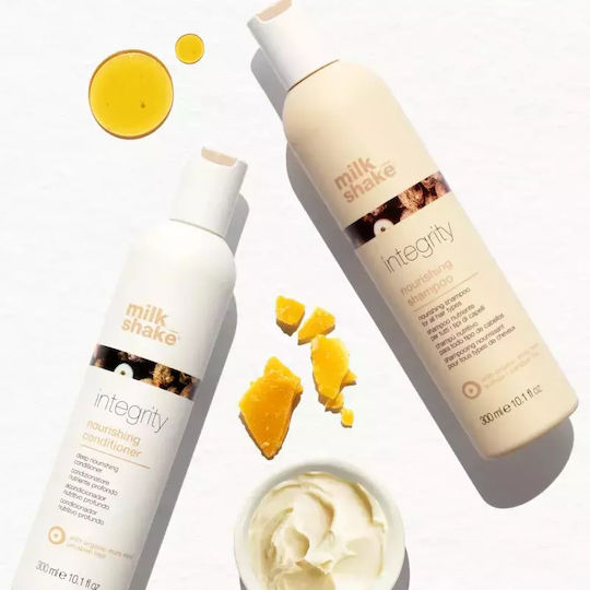 Milk Shake Integrity Haarpflege-Set Anti-Frizz für Frizzy Haare mit Shampoo & Konditionierer 2 Stück