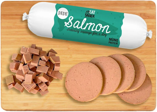 Paka Zwierzaka Σαλάμι Σκύλου με Σολομό 200gr