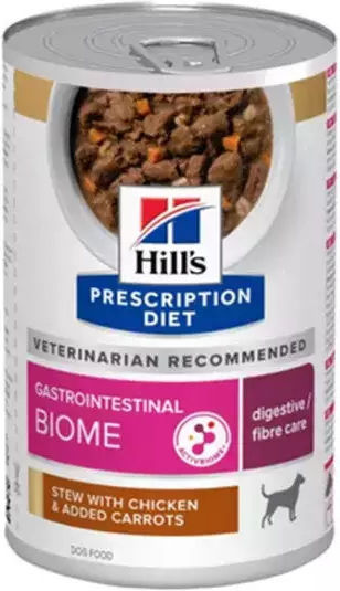 Hill's Pd Canine Nasses Hundefutter Dose Diät mit Huhn und Gemüse 354gr