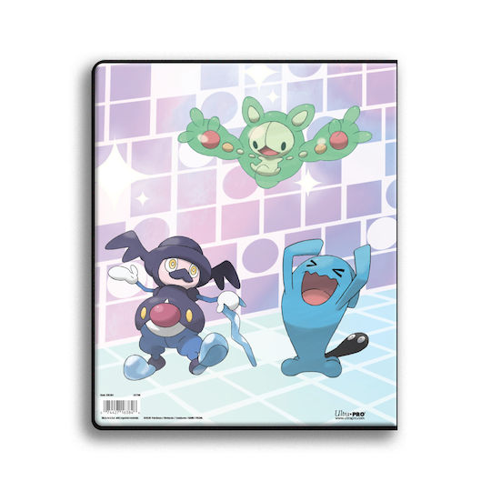 Pokemon Gallery Pokemon Binder 9-Pocket Standard Size