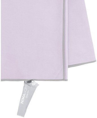 Nima Riva Πετσέτα Microfiber Σώματος Διπλής Όψεως Lilac 90x160εκ.
