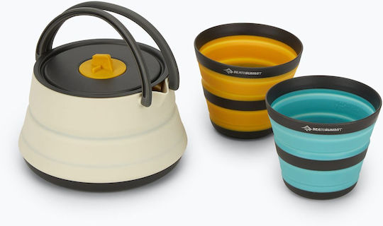 Sea to Summit Camping Cooking Utensils Pot 1.1ml 3pcs STS40-01180 No Colour