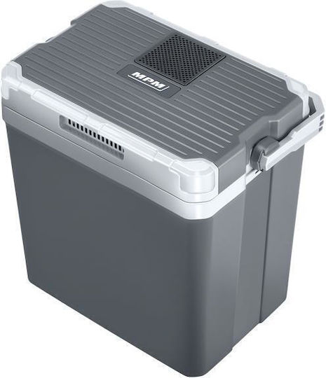 MPM Portable Fridge 30L 12V Gray