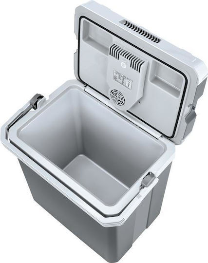 MPM Portable Fridge 30L 12V Gray