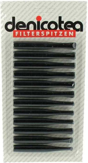 Denicotea Cigarette Pipe 8mm With Classic Black Flavor