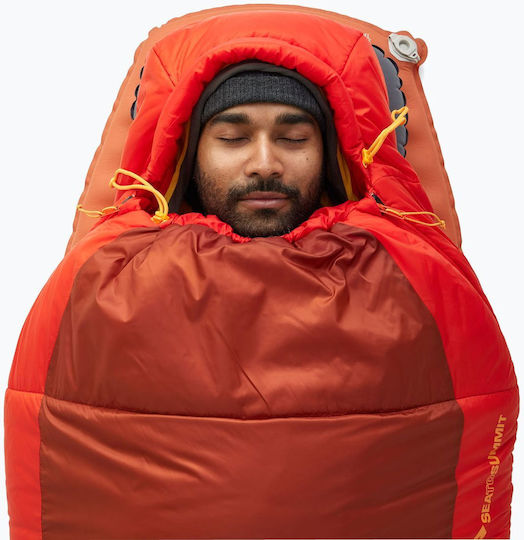 Sea to Summit Sleeping Bag Single 2 Seasons Orange