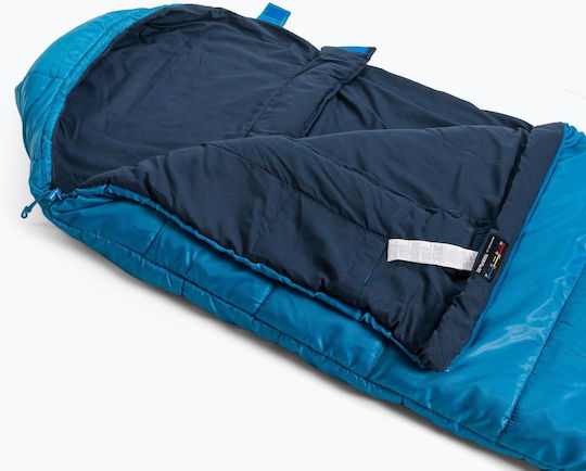 Ferrino Single Sleeping Bag Yukon Plus SQ Blue