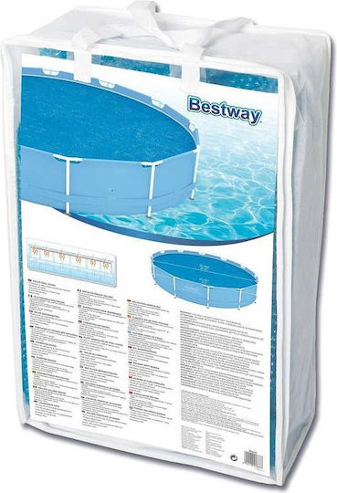 Bestway Solar Runde Poolabdeckung Durchmesser 366cm 1Stück