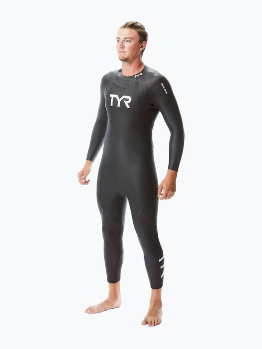 Tyr Hurricane Cat Ολόσωμη Στολή Κατάδυσης με Φερμουάρ Μαύρη 5mm