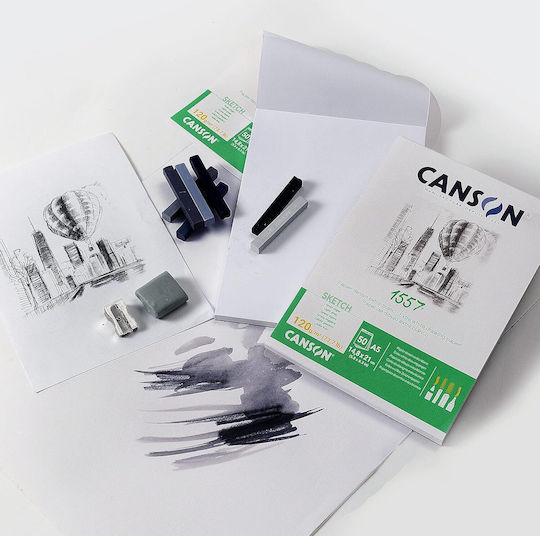 Canson Skizzenblock Skizzenbuch 1557 A5 / 14.8X21Cm